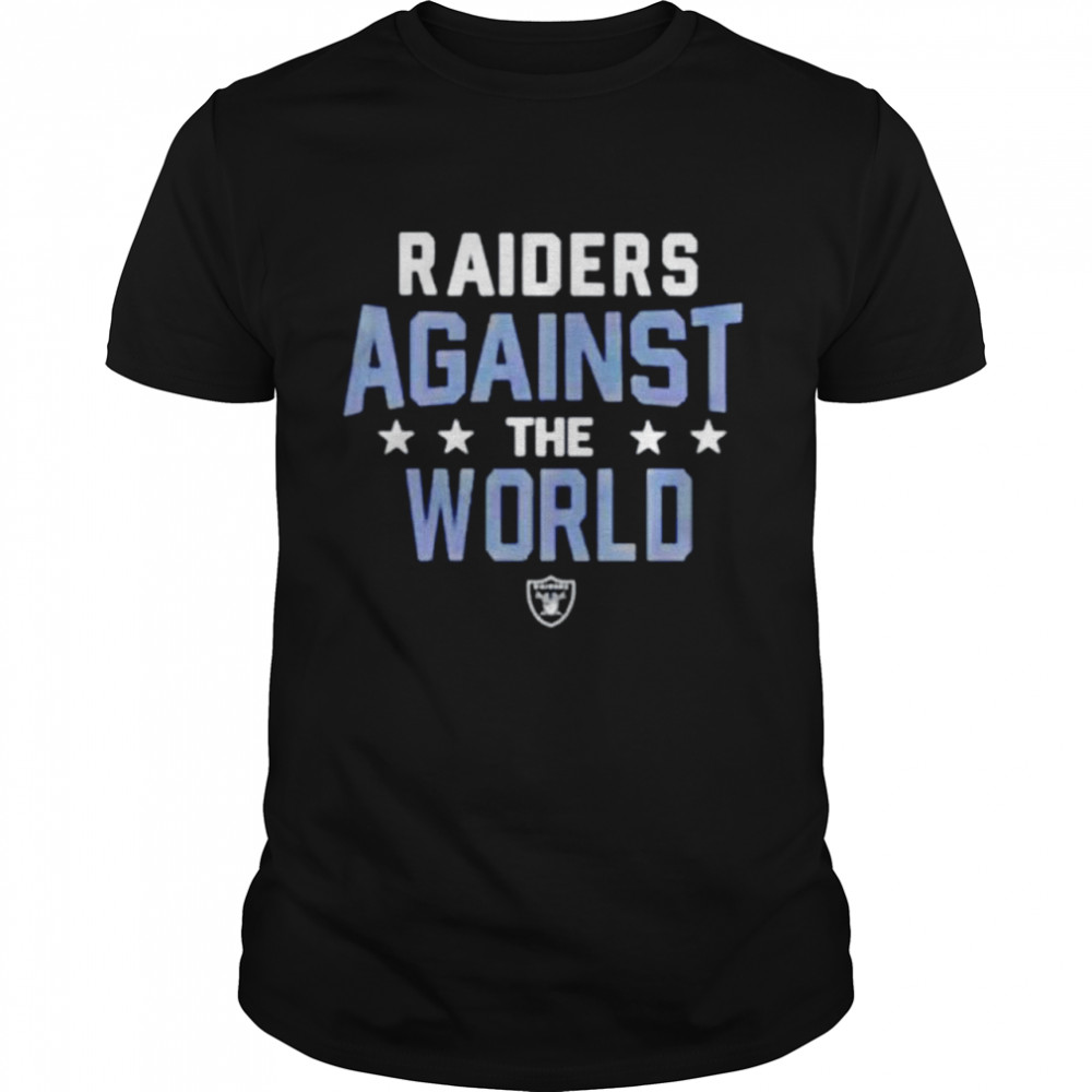 Las Vegas Raiders NFL Against The World shirt