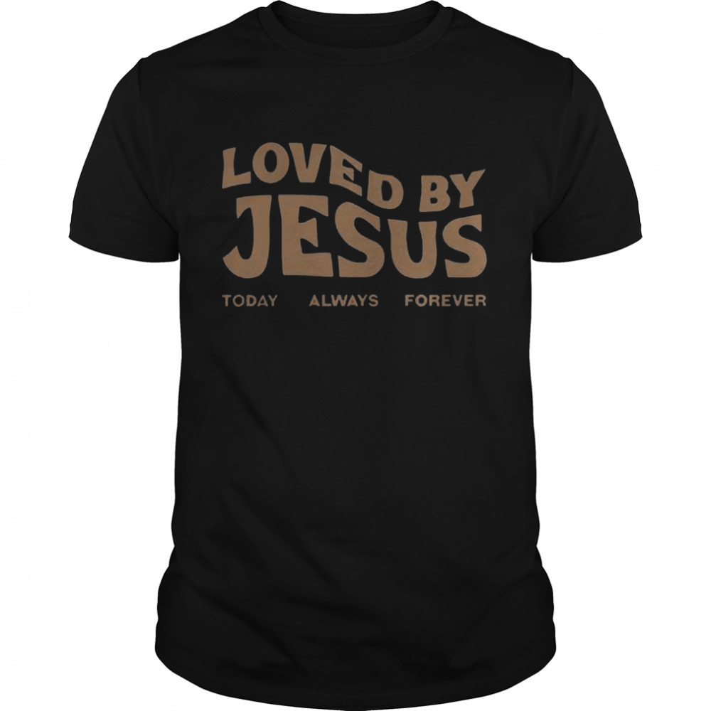 Loved By Jesus Christian Streetwear, Provision Of Grace Shirt