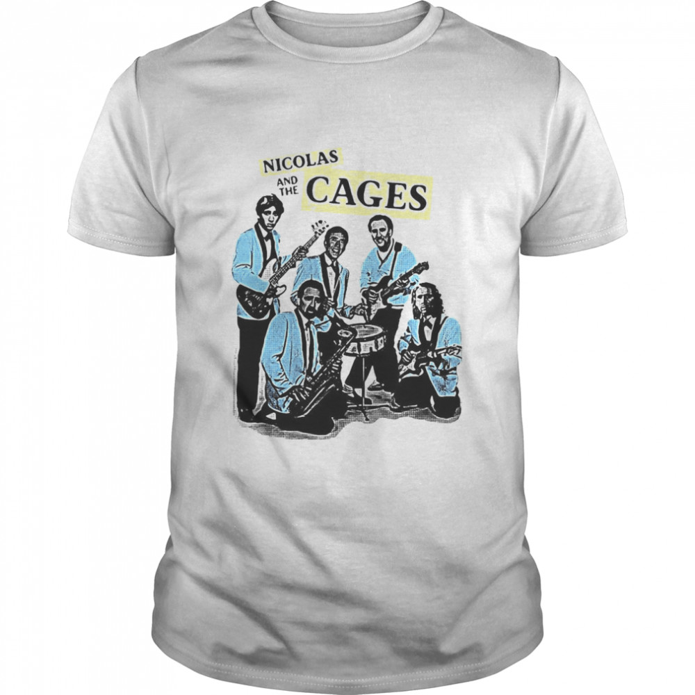 Nicolas And The Cage’s T-shirt