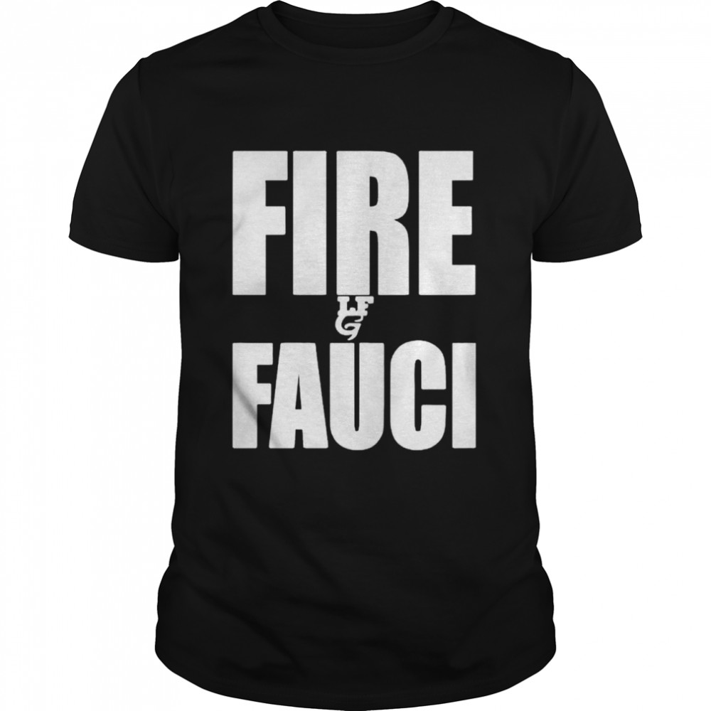 Original fire Fauci Scott Presler shirt