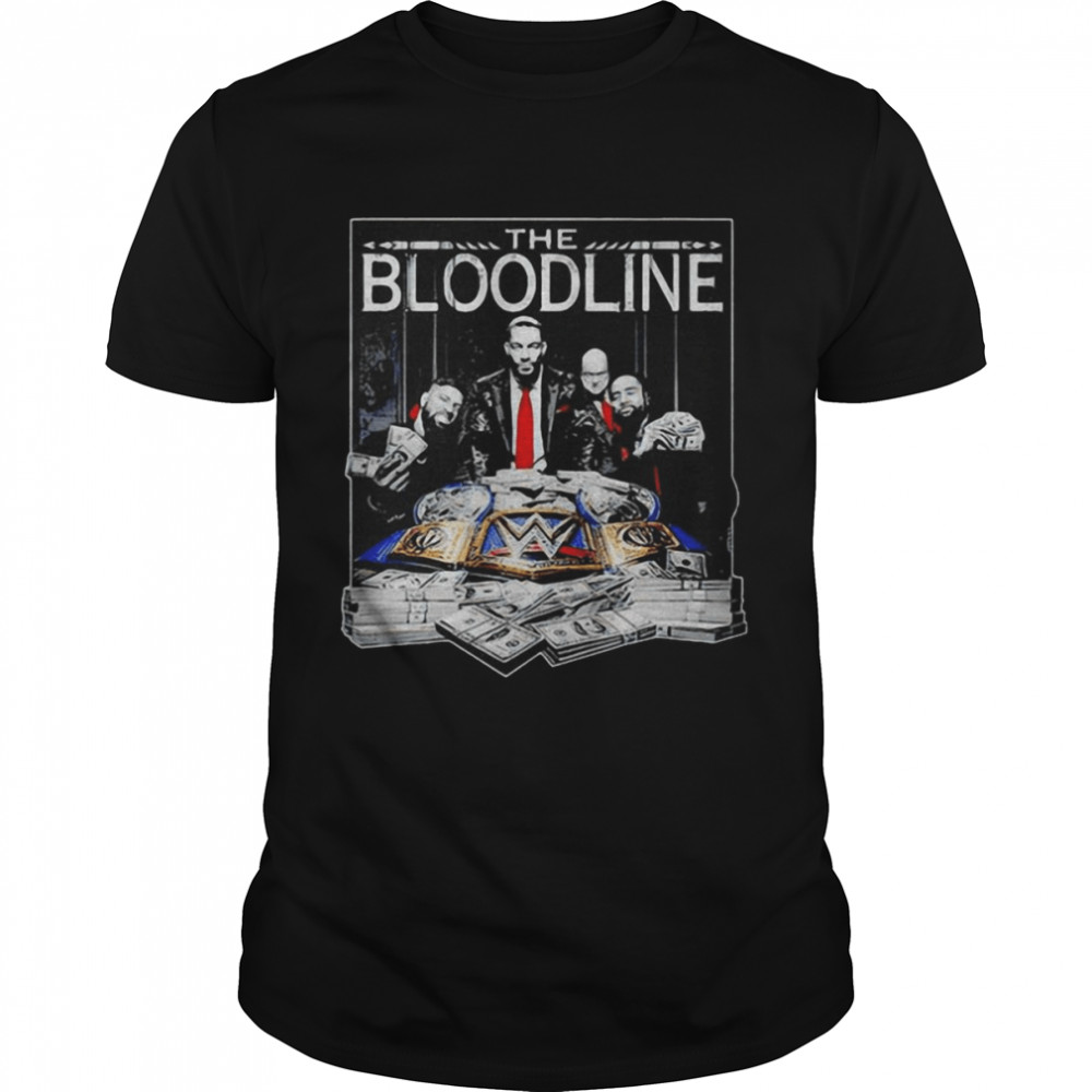 The Bloodline WWE T-shirt