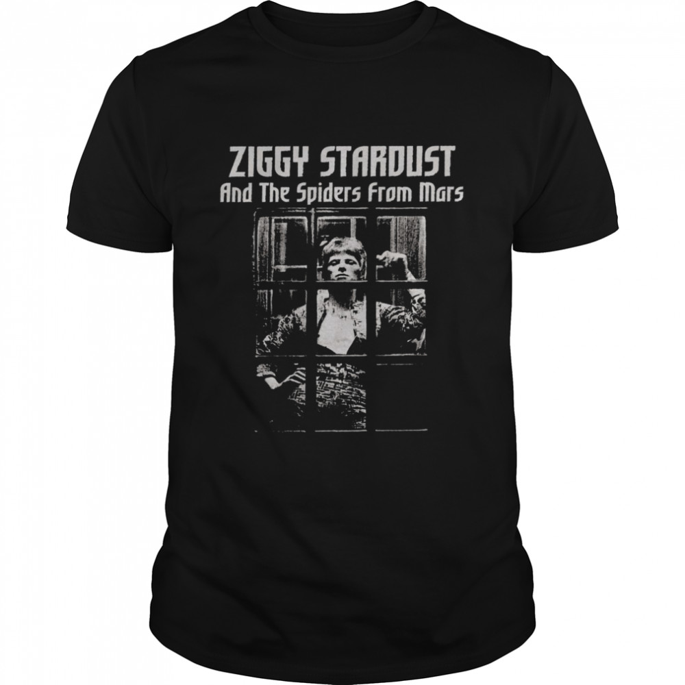 Ziggy stardust and the spiders from mars shirt