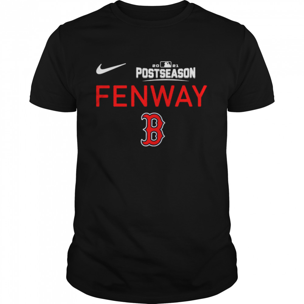 2021 Fenway Boston Red Sox Postseason Shirt