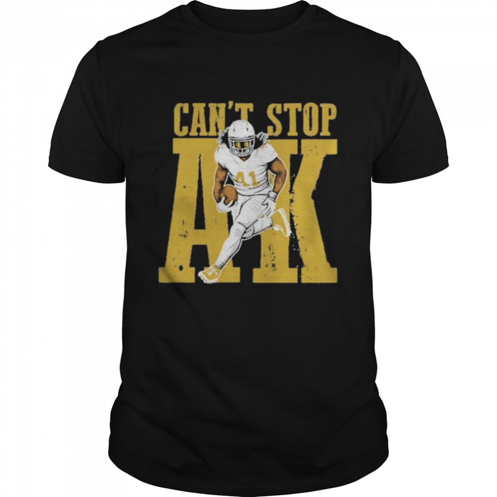 alvin Kamara can't stop Ak shirt - Trend T Shirt Store Online