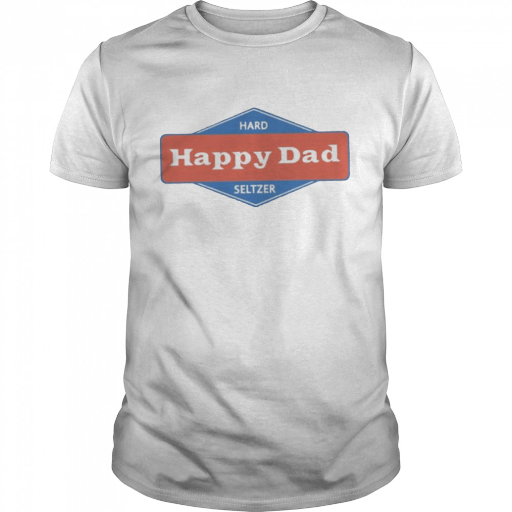 happy dad logo shirt