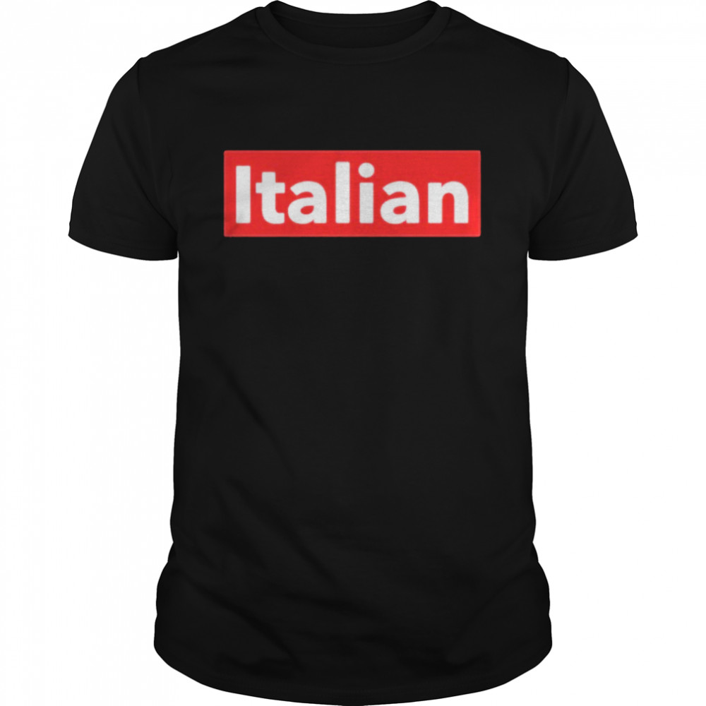 Italian Red T-Shirt