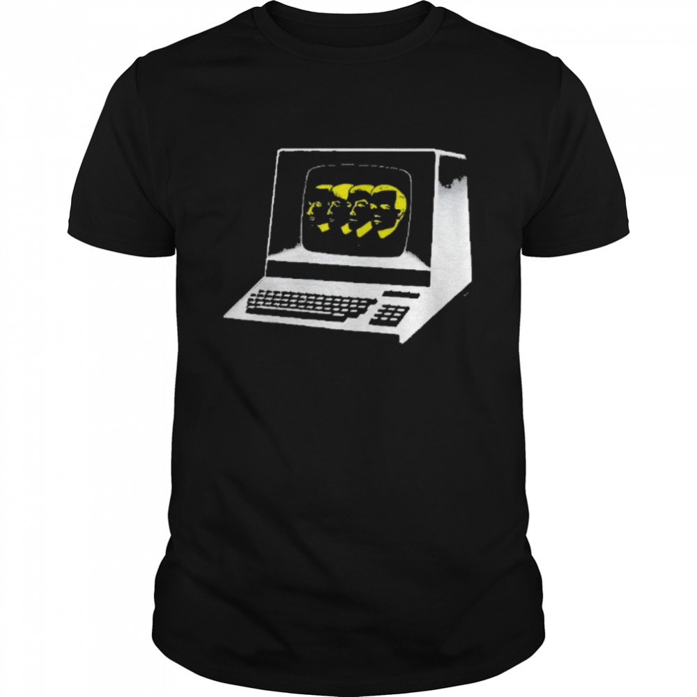 Kraftwerk Computer World Retro Shirt