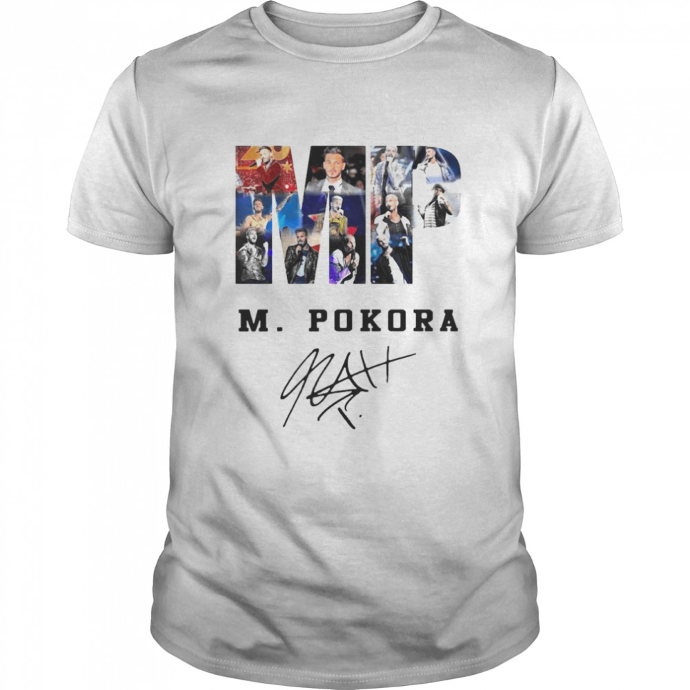 M. Pokora Signature T-shirt