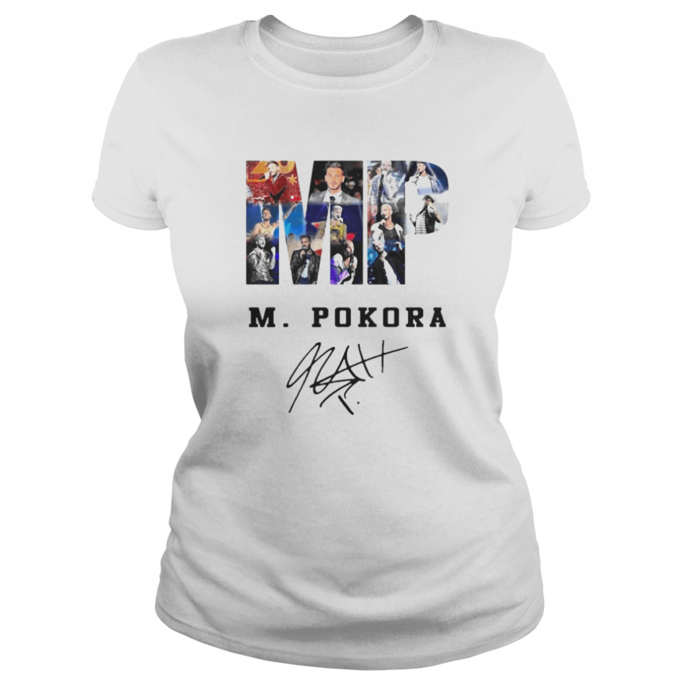 M. Pokora Signature T-shirt Classic Women's T-shirt