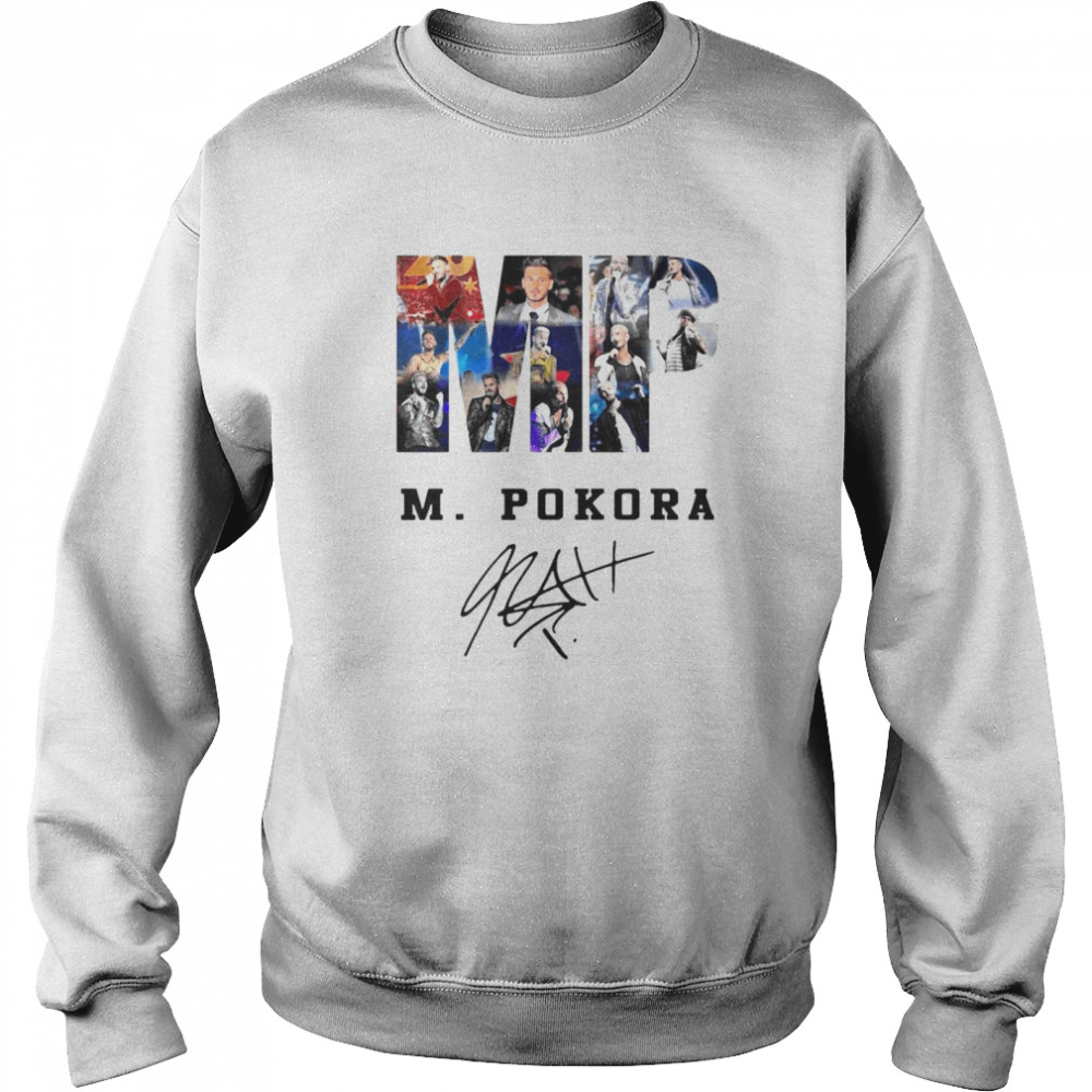 M. Pokora Signature T-shirt Unisex Sweatshirt