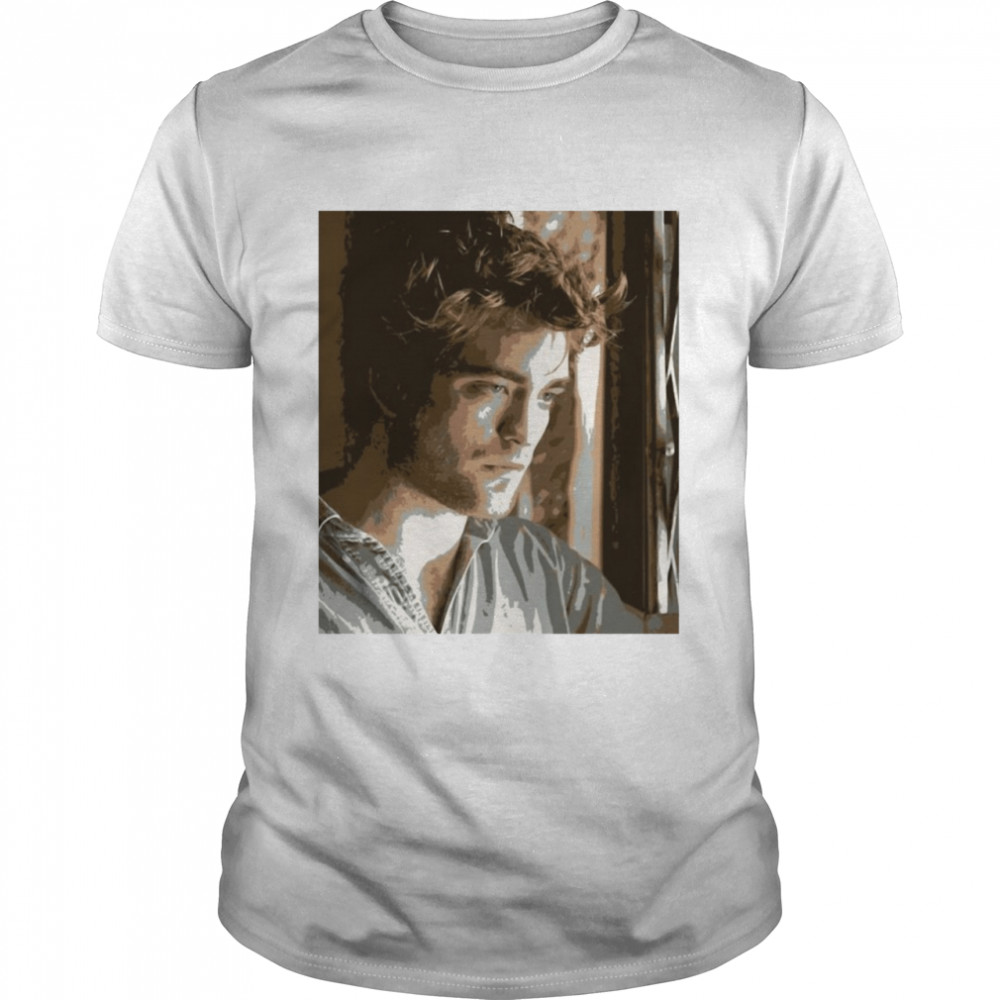 Robert Pattinson Graphic English Actor T-shirt