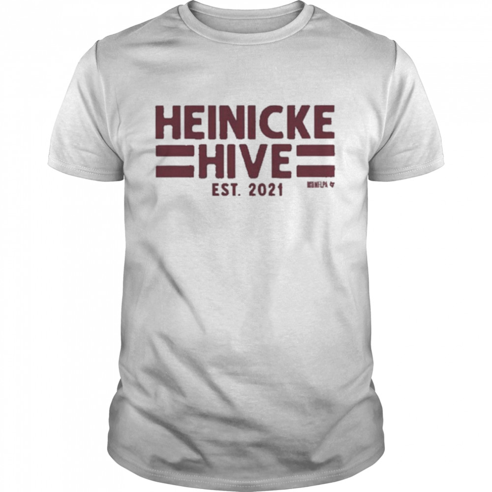 The heinicke hive finally gets their own shirt