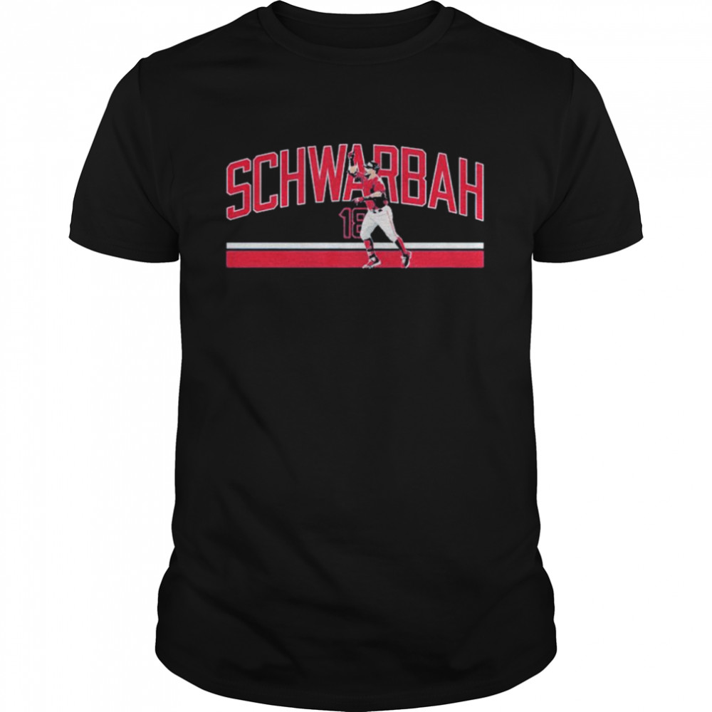 Best boston #18 Kyle Schwarber schwarbah shirt