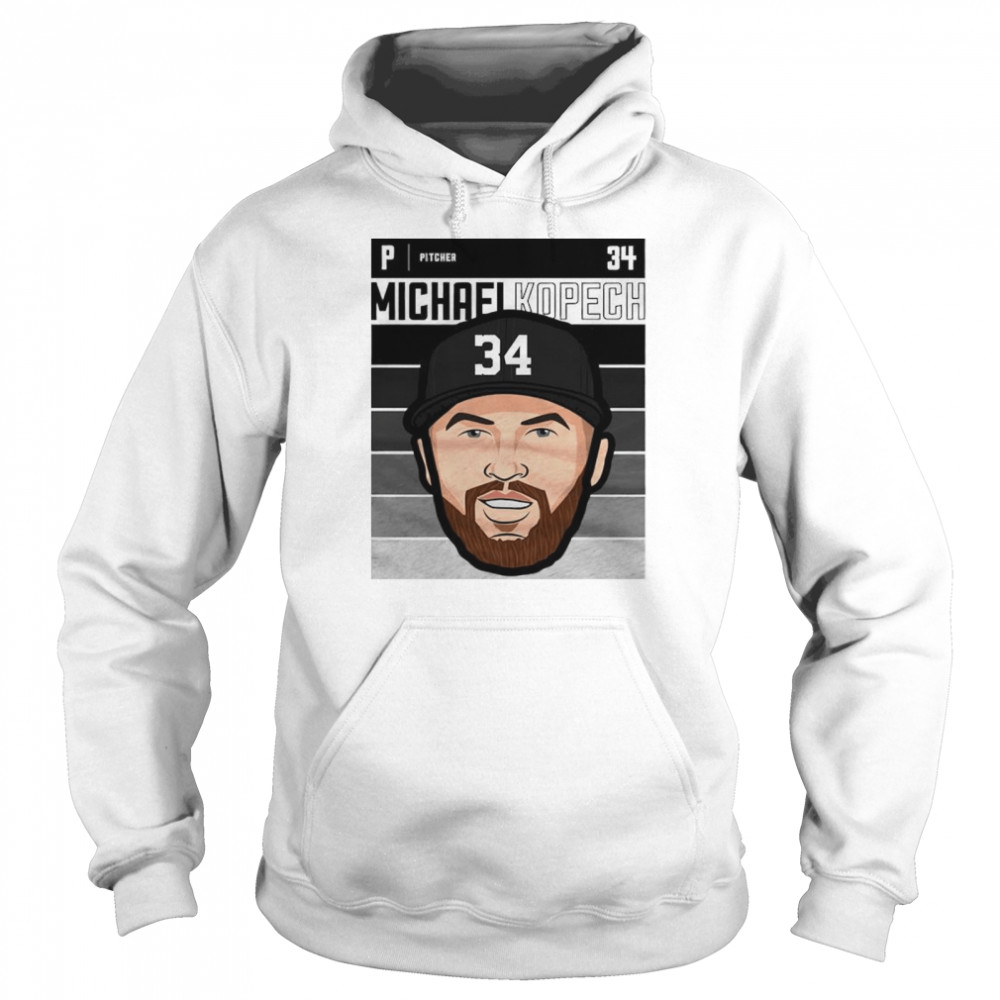 Chicago baseball number 34 Michael Kopech shirt, hoodie, sweater