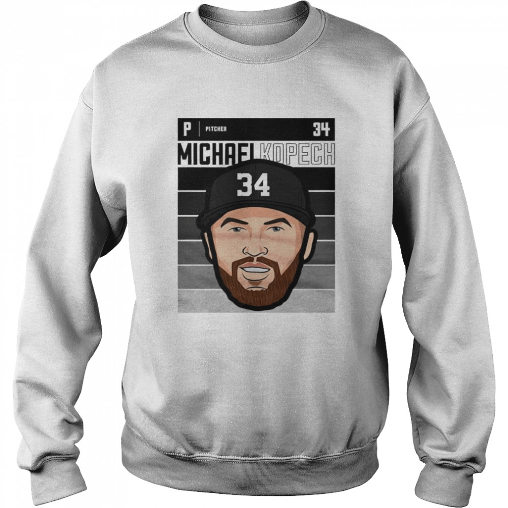 Chicago baseball number 34 Michael Kopech shirt, hoodie, sweater, long  sleeve and tank top