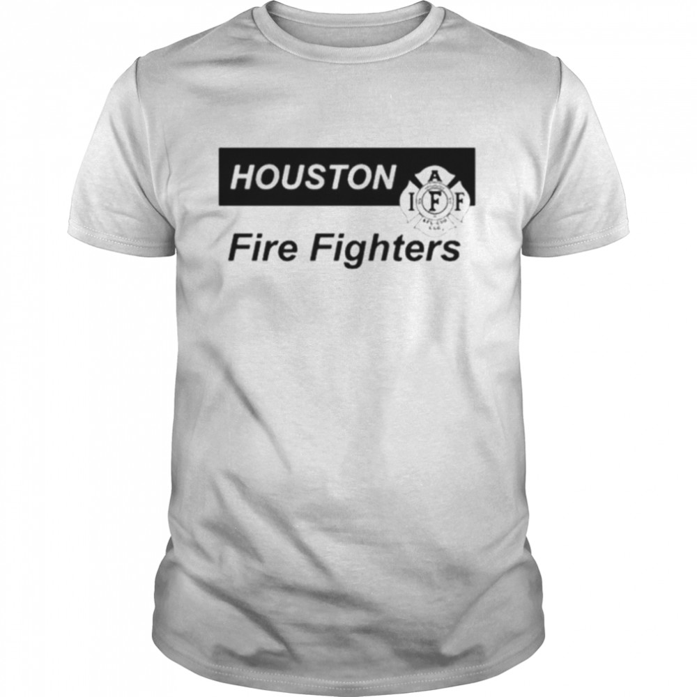 Houston Firefighters shirt