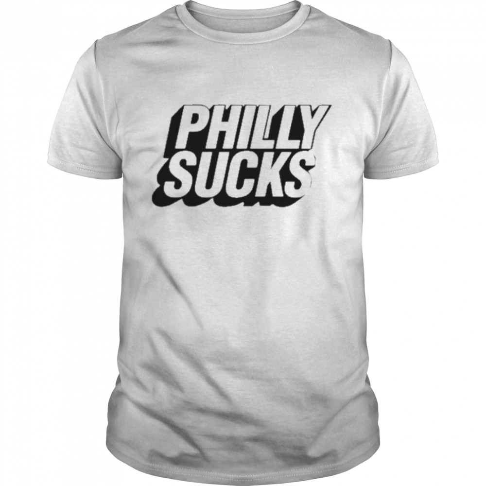 Philly sucks nypost shirt