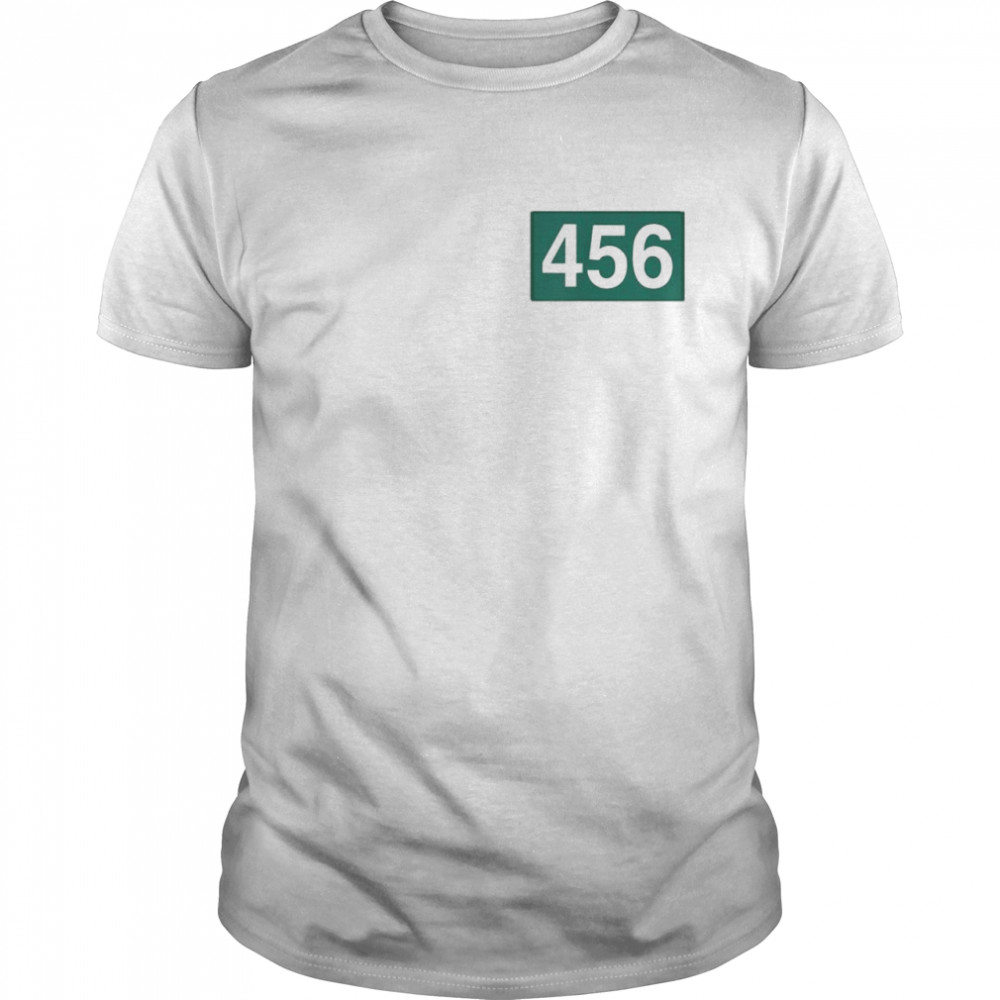 Player Number No 456 Shirt