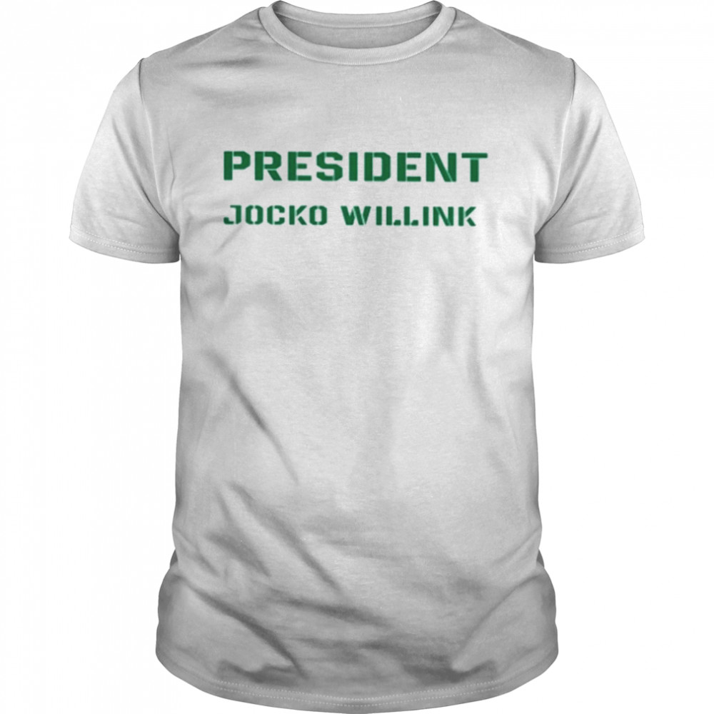 President Jocko Willink Shirt