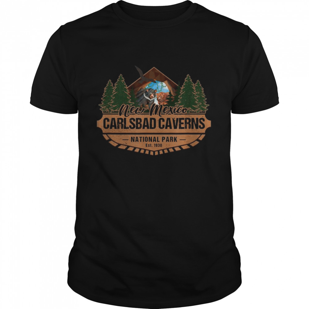 Carlsbad Caverns National Park New Mexico Vacation Souvenir Shirt