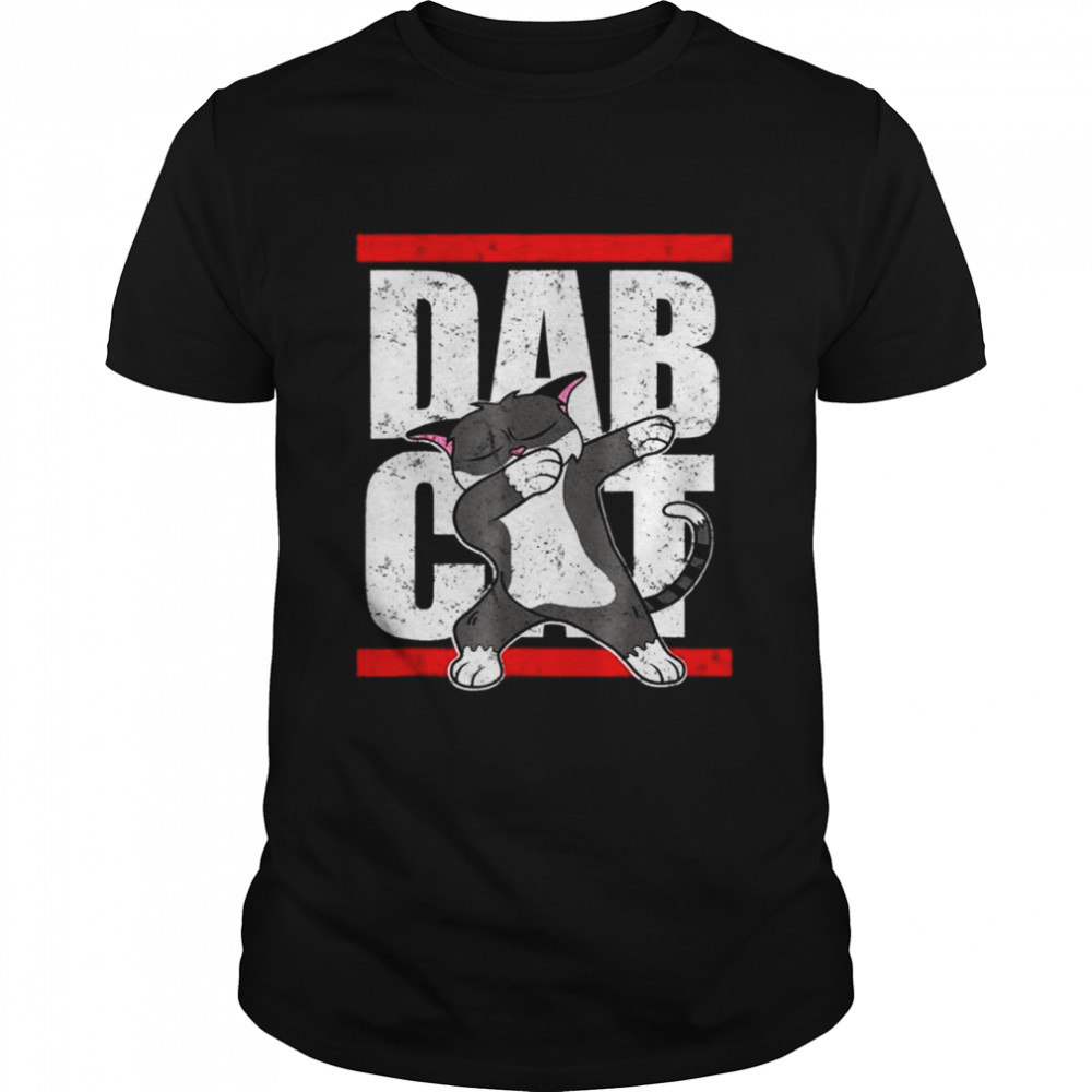 Dab Cat Dabbing Kitty shirt
