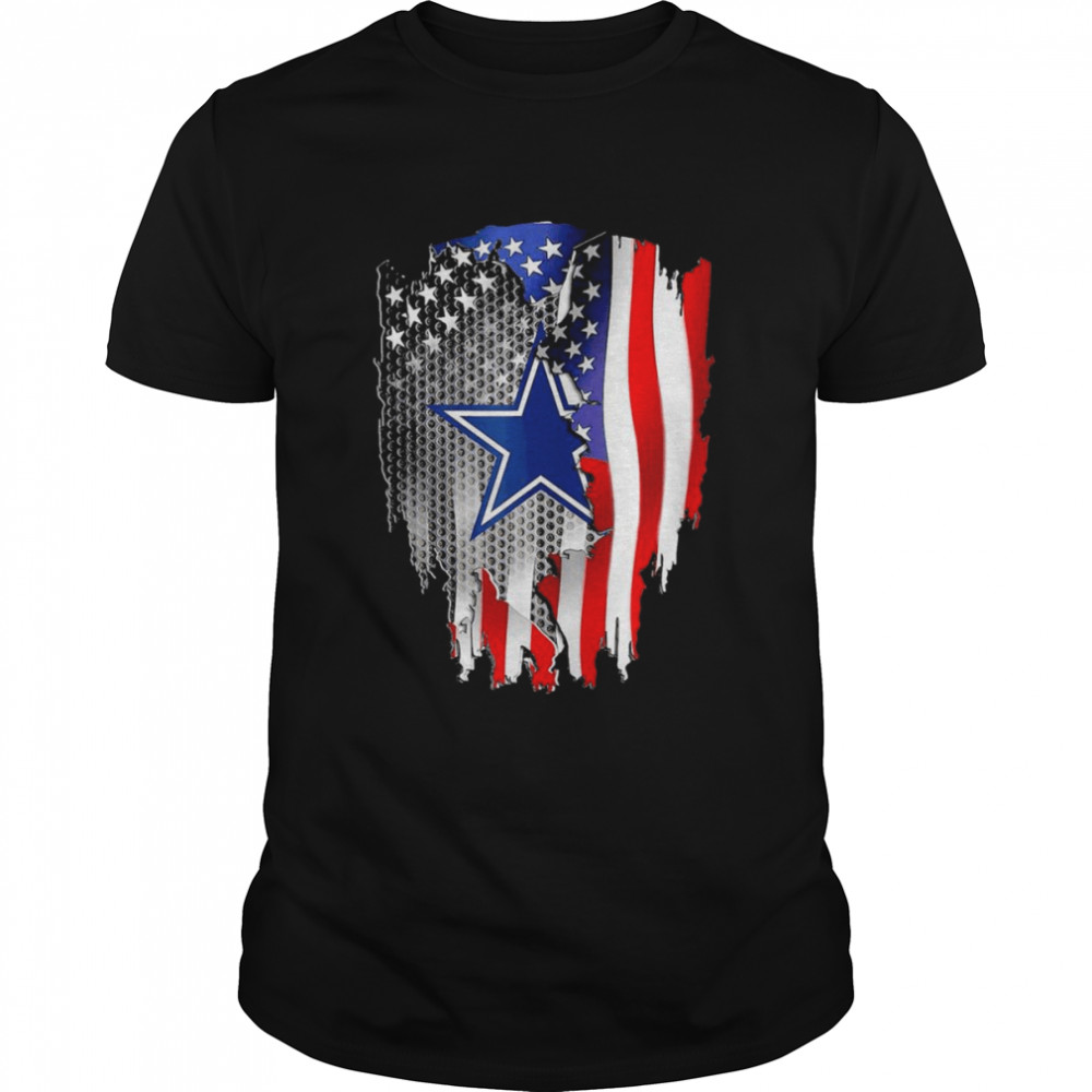 Dallas Cowboys American flag shirt - Trend T Shirt Store Online