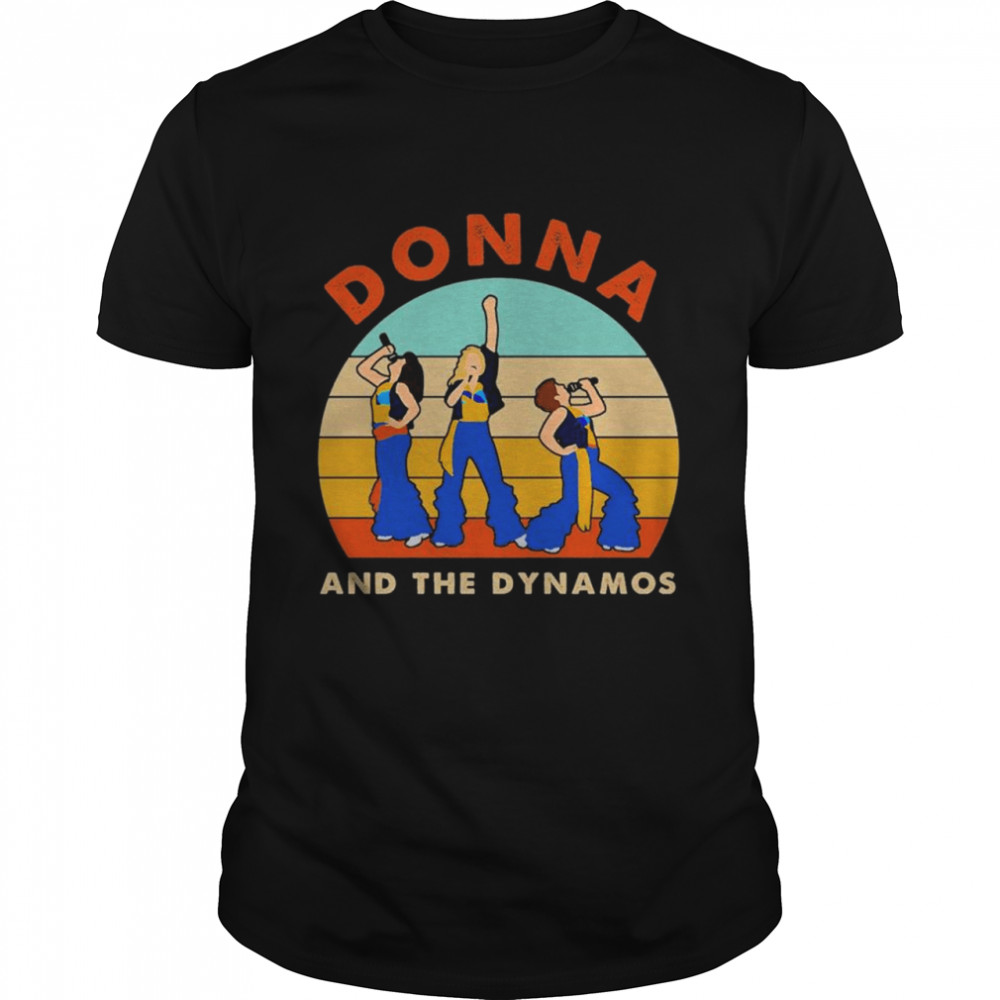 Donna and the dynamos vintage shirt
