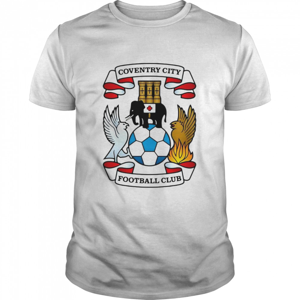 Elephant Coventry City Football Club T-shirt