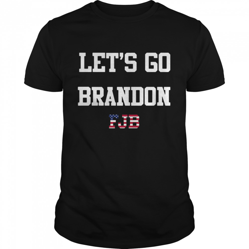 FJB American Flag Let’s Go Brandon Biden Shirt