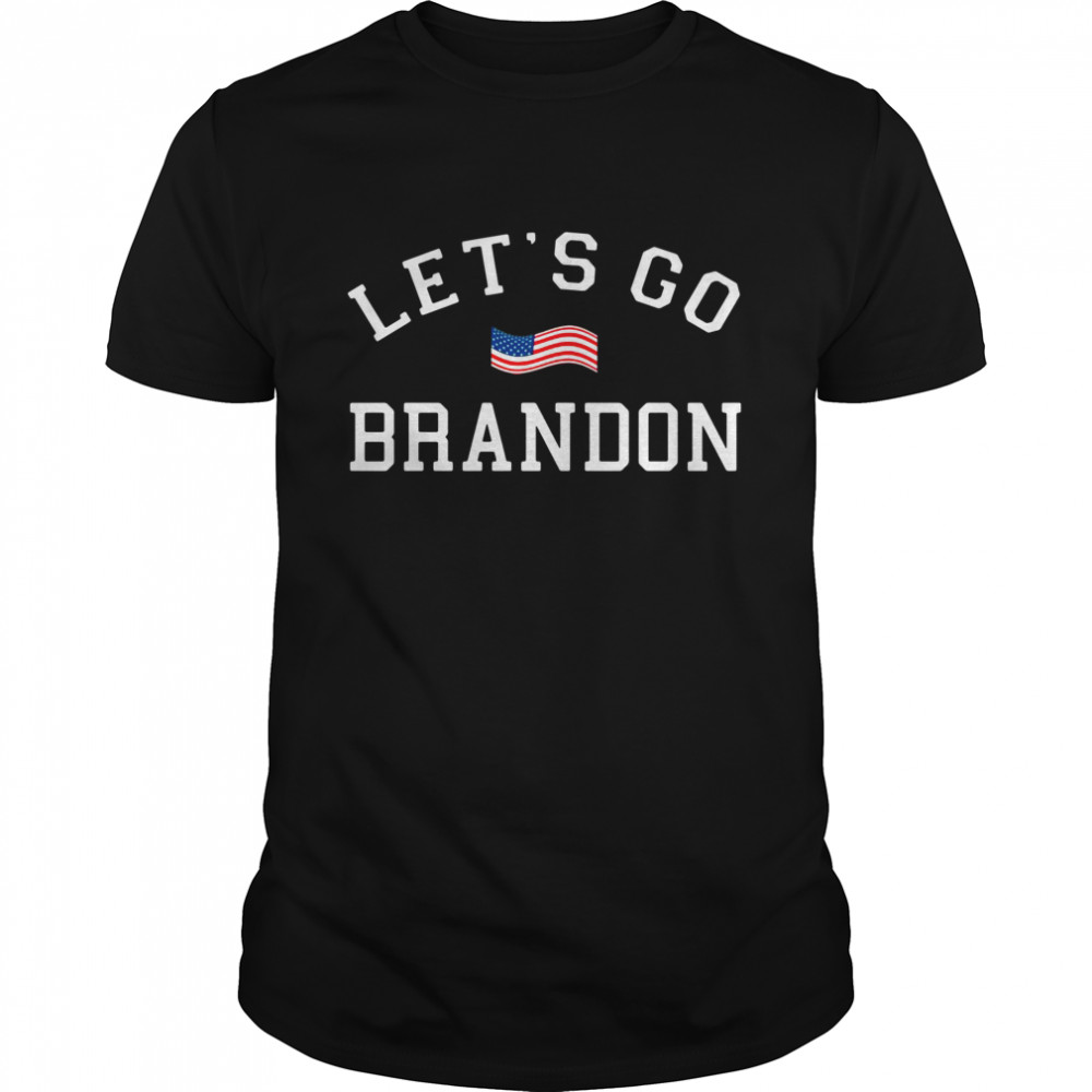 Joe Biden American Flag Let’s Go Brandon Shirt