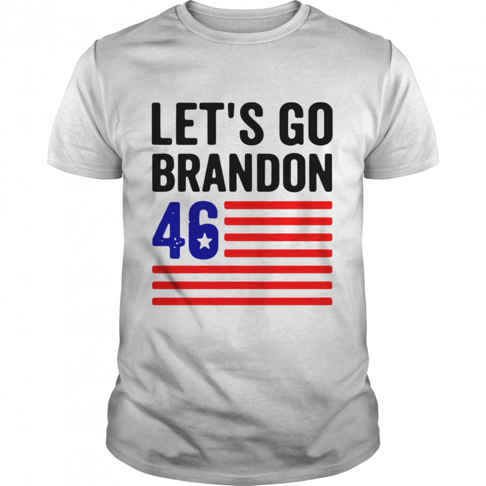 Let’s Go Brandon 46 Impeach Biden Shirt