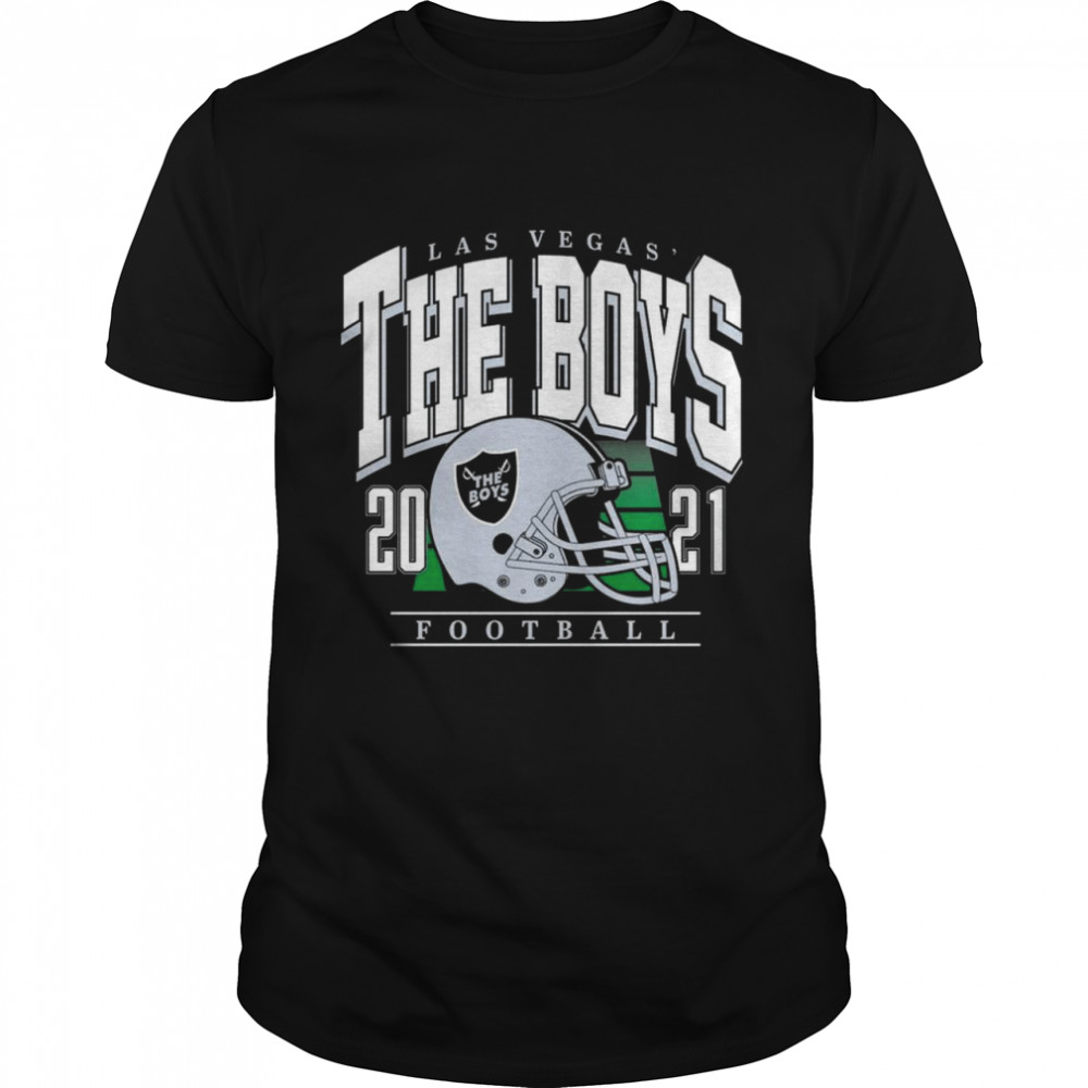 Nice Las Vegas The Boys 2021 Football Tee Shirt