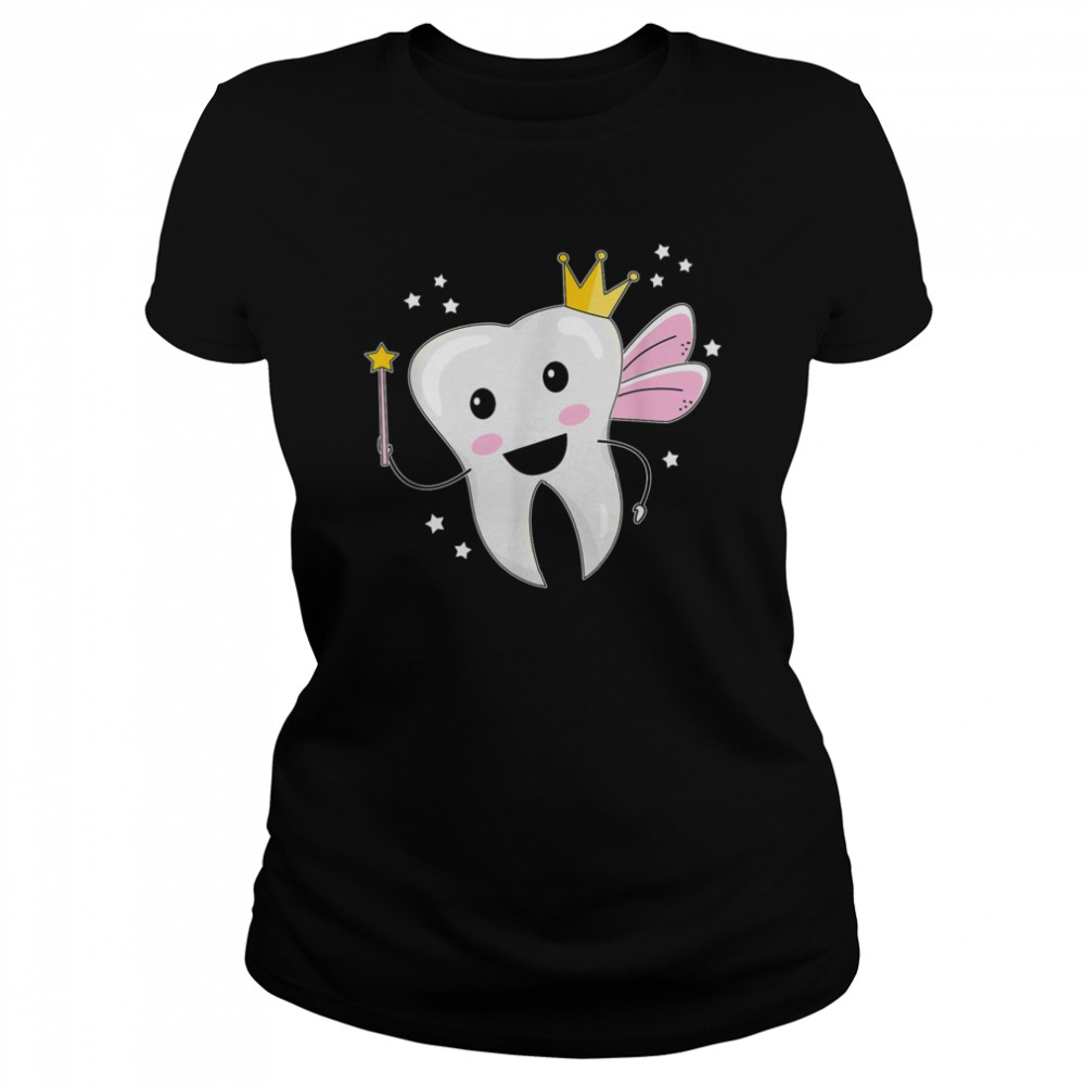 Tooth Fairy Halloween Costume Dental Assistant Dentist  Classic Women's T-shirt