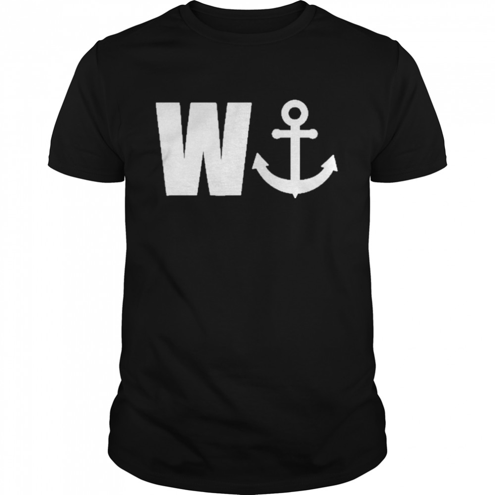 w anchor wanker humor shirt