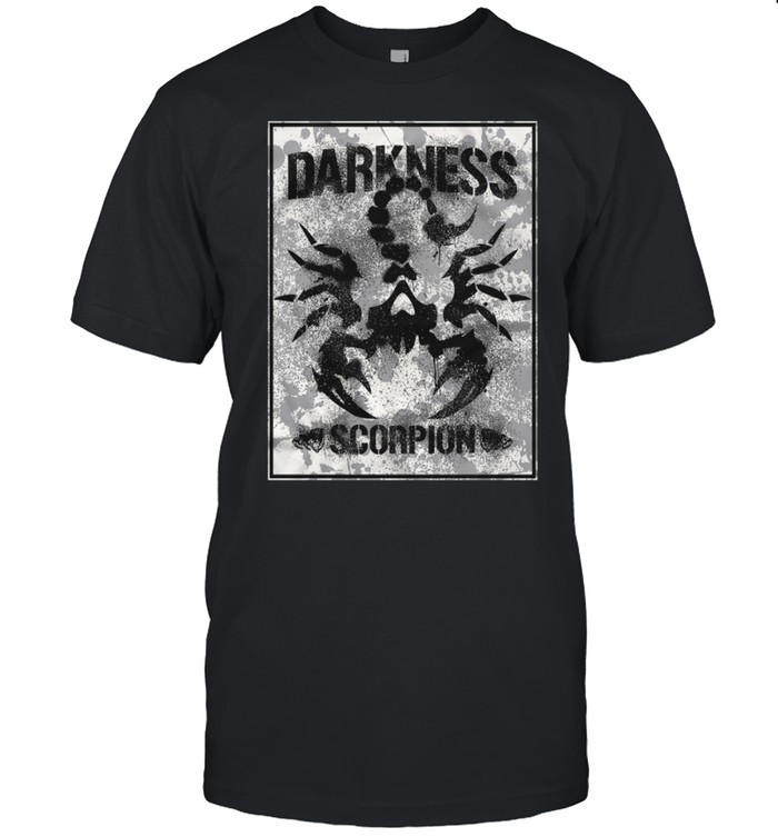 Evil Darkness Scorpion II shirt