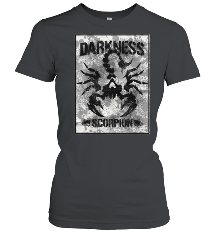 Evil Darkness Scorpion II shirt Classic Women's T-shirt