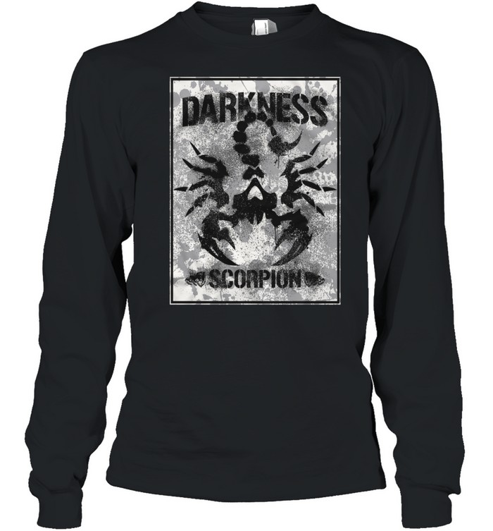 Evil Darkness Scorpion II shirt Long Sleeved T-shirt