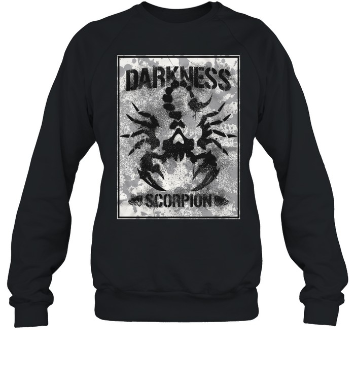 Evil Darkness Scorpion II shirt Unisex Sweatshirt