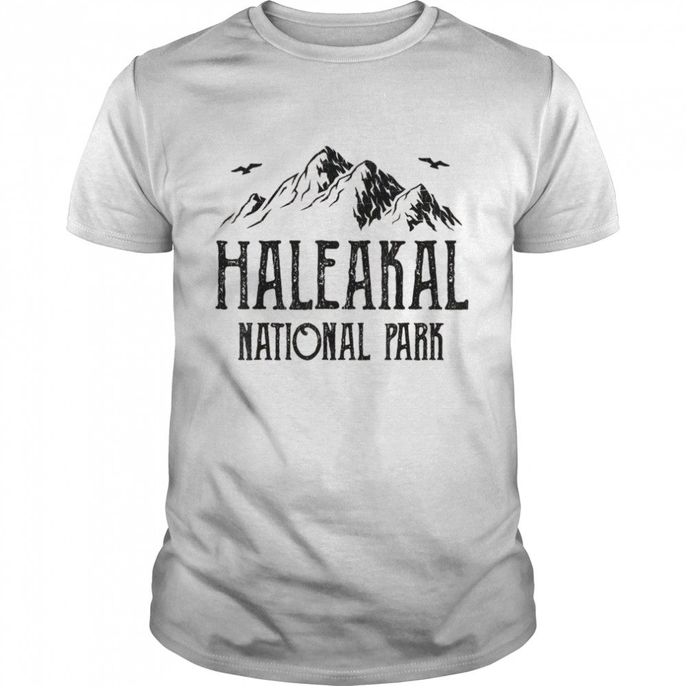 Haleakala National Park Vintage Hawaii National Park Shirt