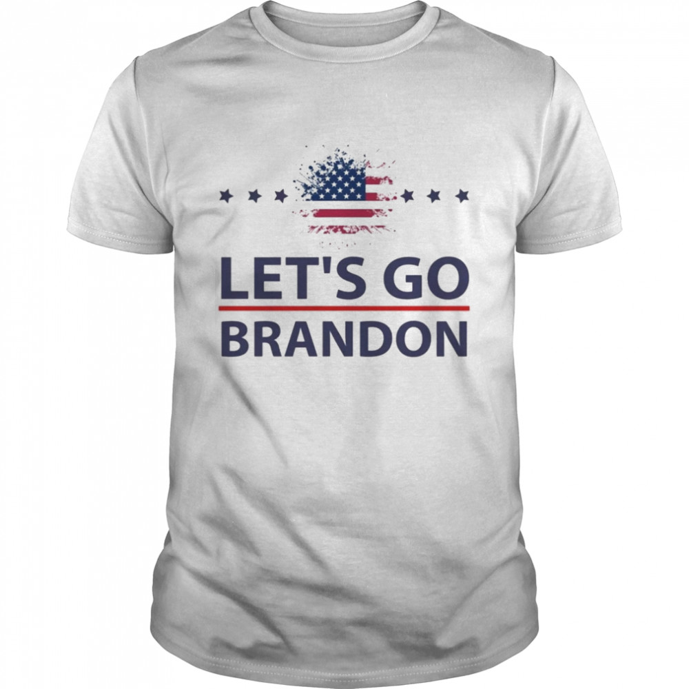 Let’s Go Brandon Tee Lets Go Brandon FJB Chant Shirt