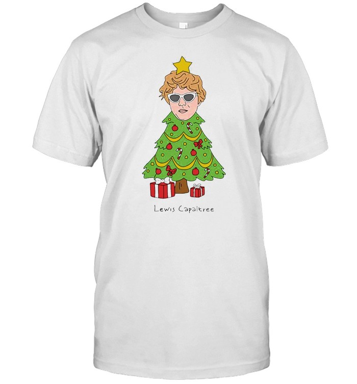 Lewis Capaltree Christmas shirt