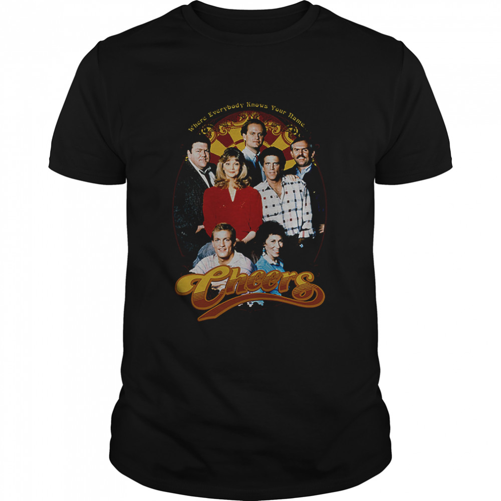 Cast Cheers T-Shirt