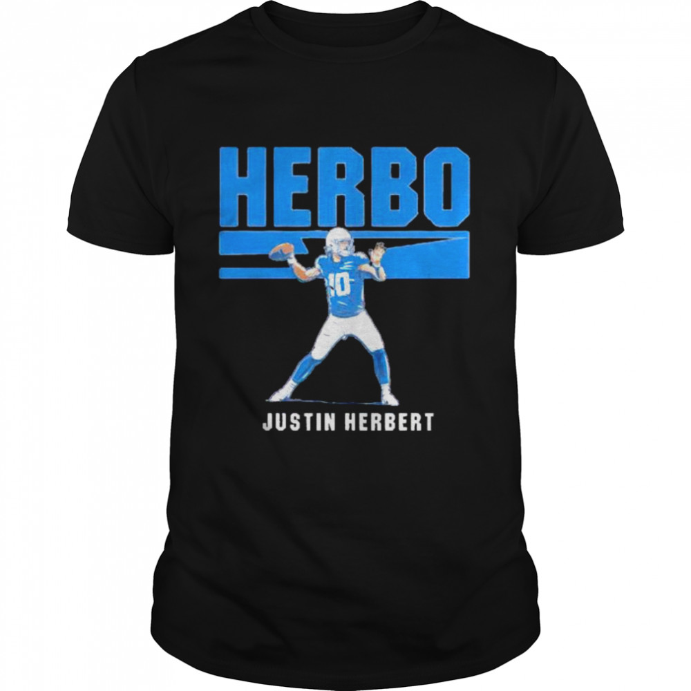justin Herbert herbo mode shirt