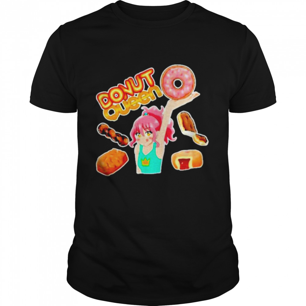 Kayli Mills Gremlin Goodies Donut Queen Shirt