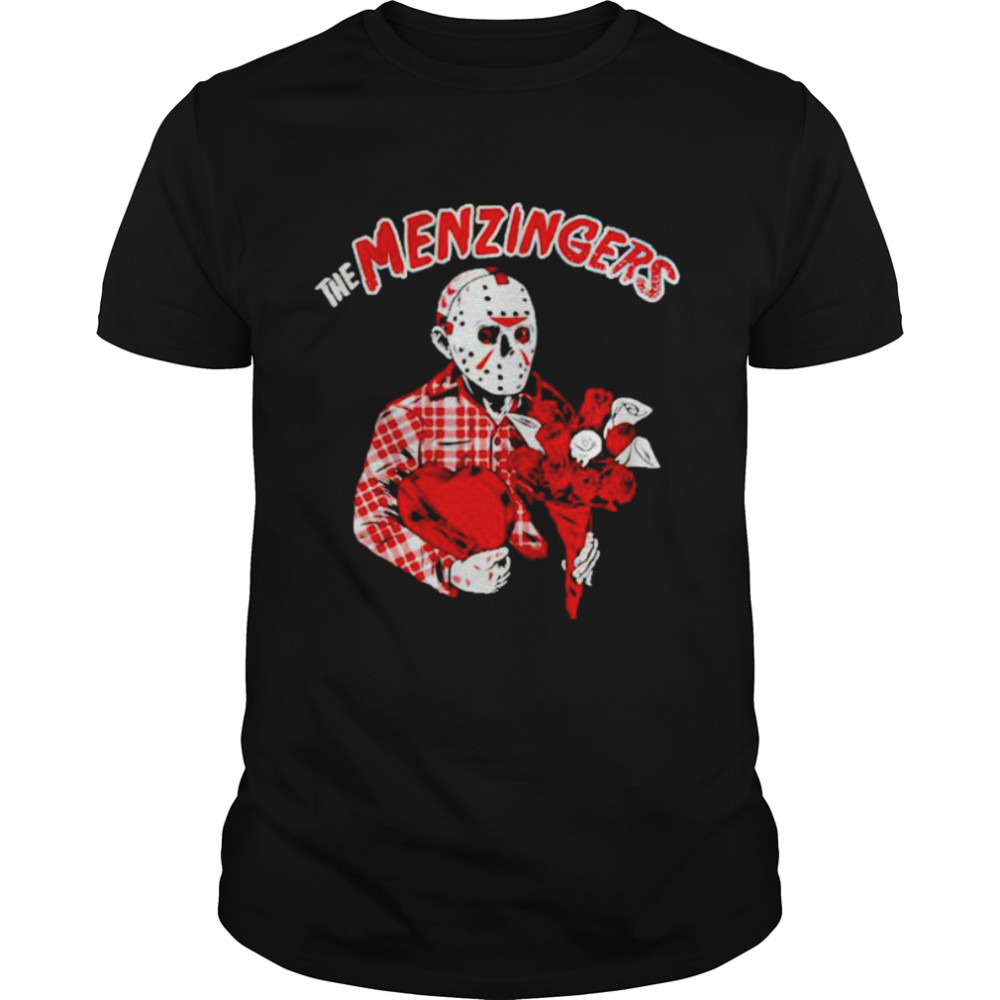 Jason Voorhees the menzingers shirt