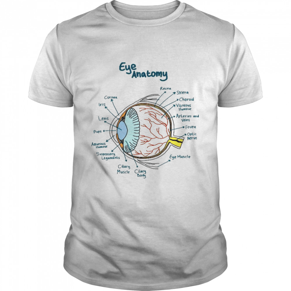 Official Eye anatomy shirt