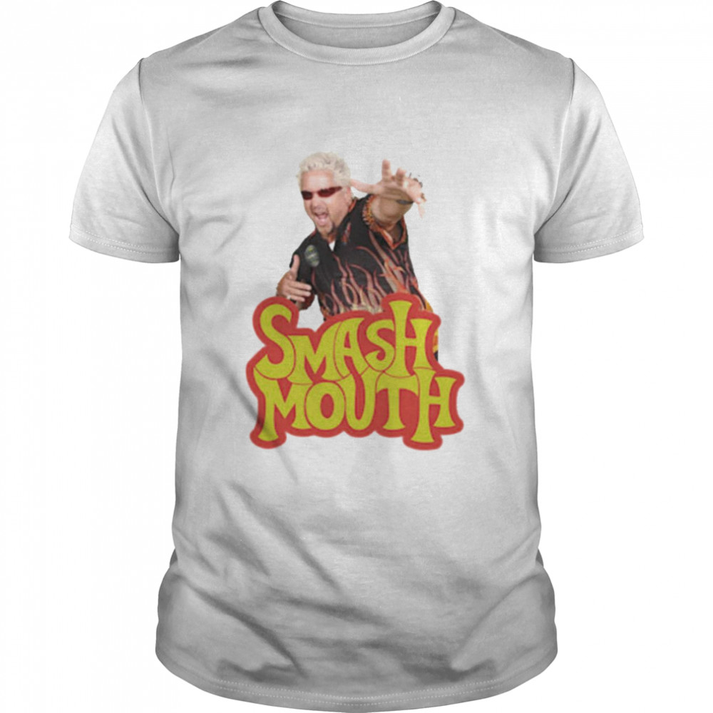 Smash Mouth Fire Shirt