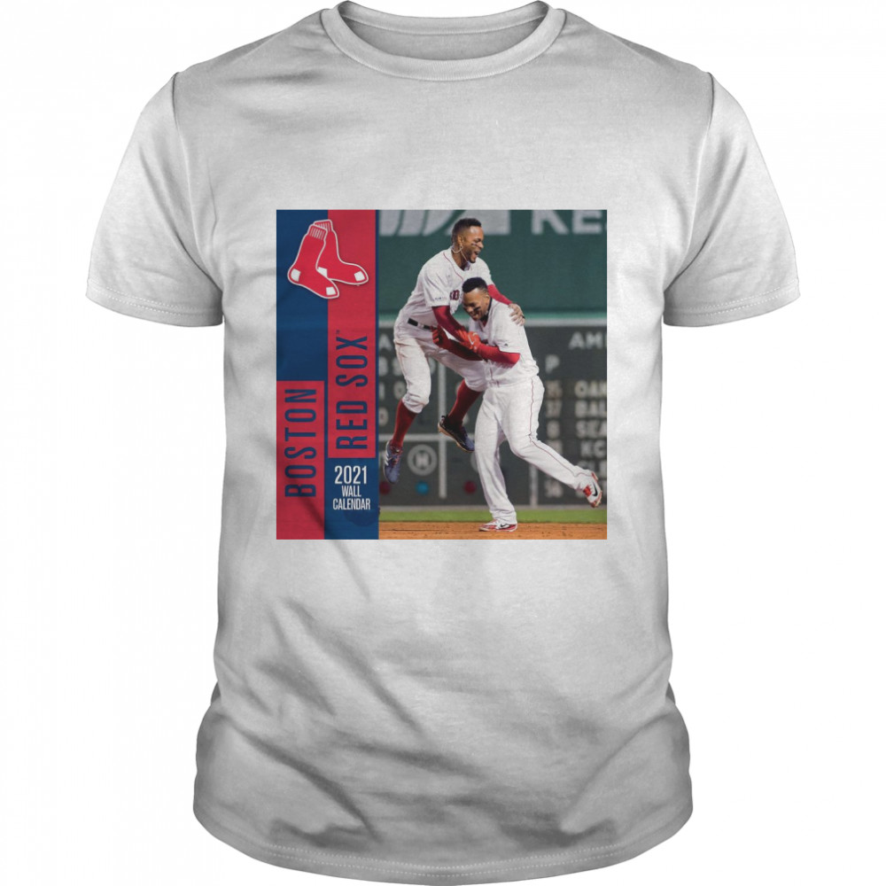 John F Turner Boston Red Sox 2021 Shirt