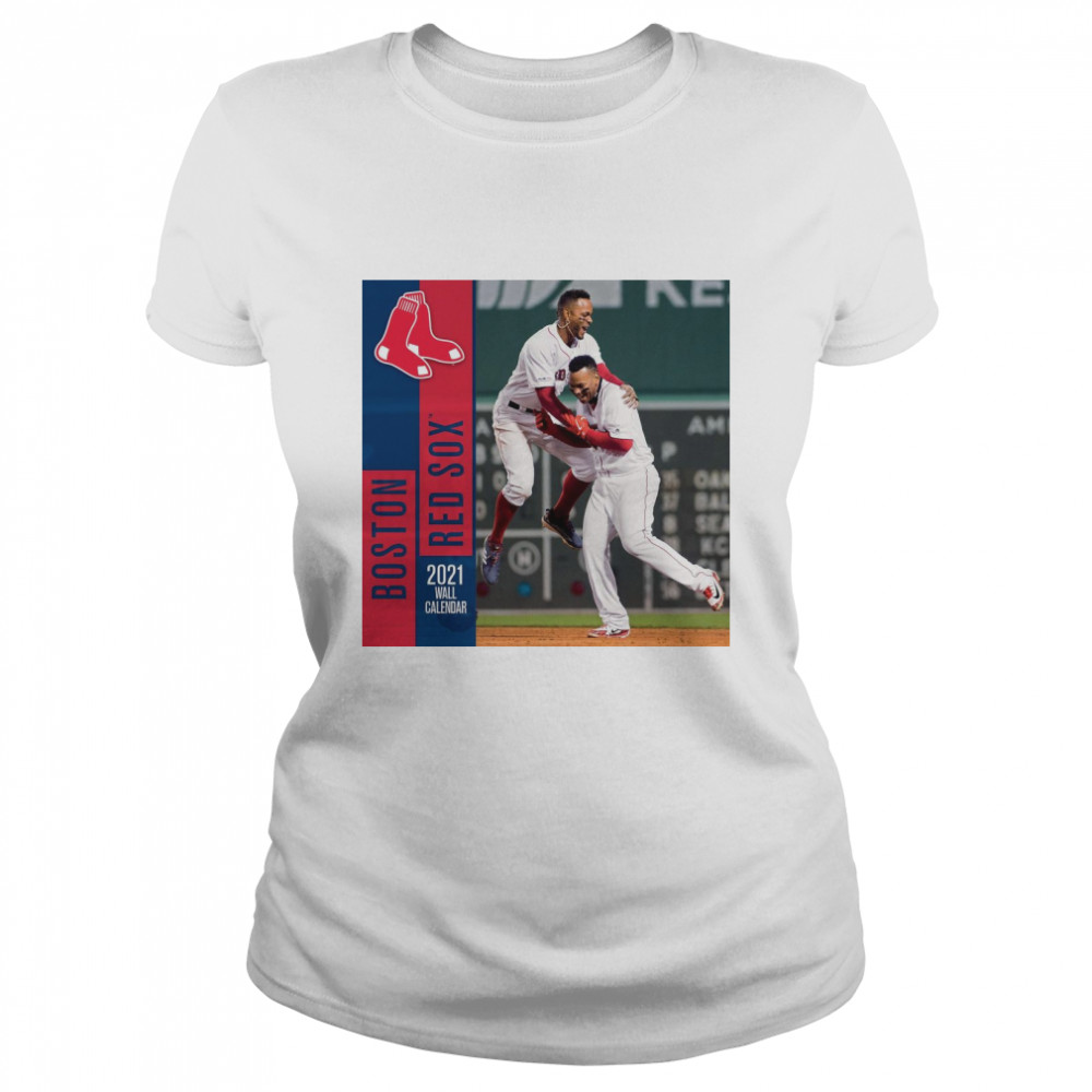 John F Turner Boston Red Sox 2021  Classic Women's T-shirt