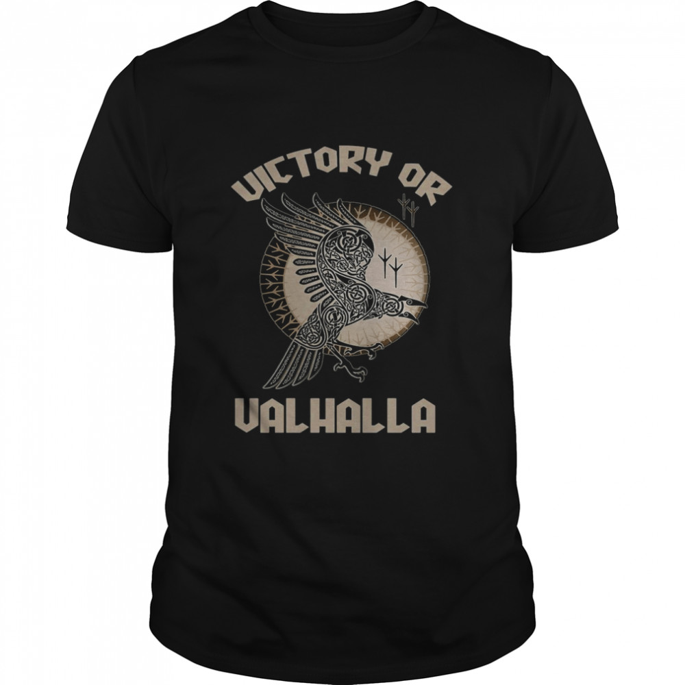 Eagles Victory Or Valhalla T-shirt
